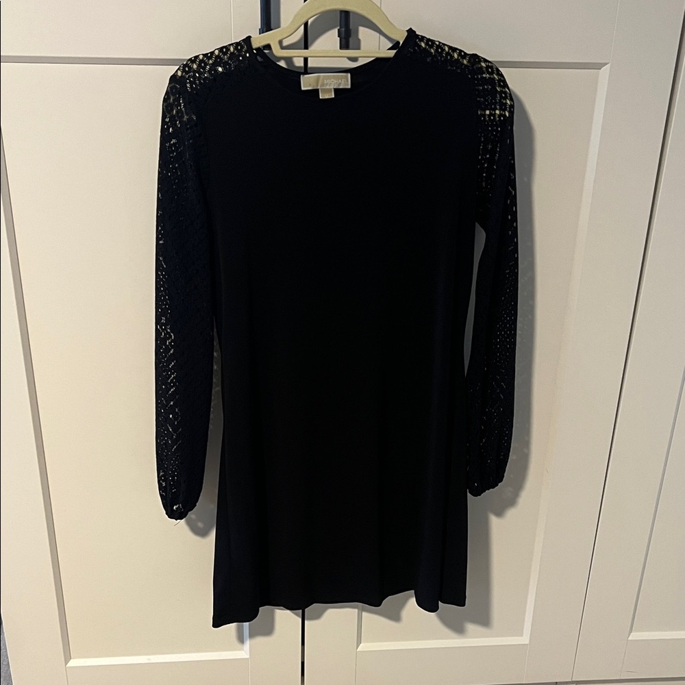 Michael Kors Black Mini Dress
